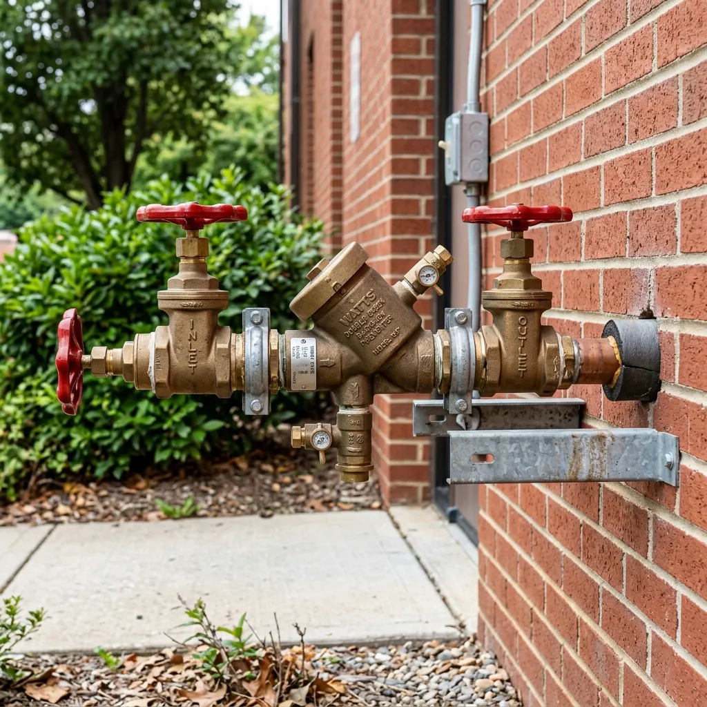 Backflow Prevention Plumber in Bonanza, GA